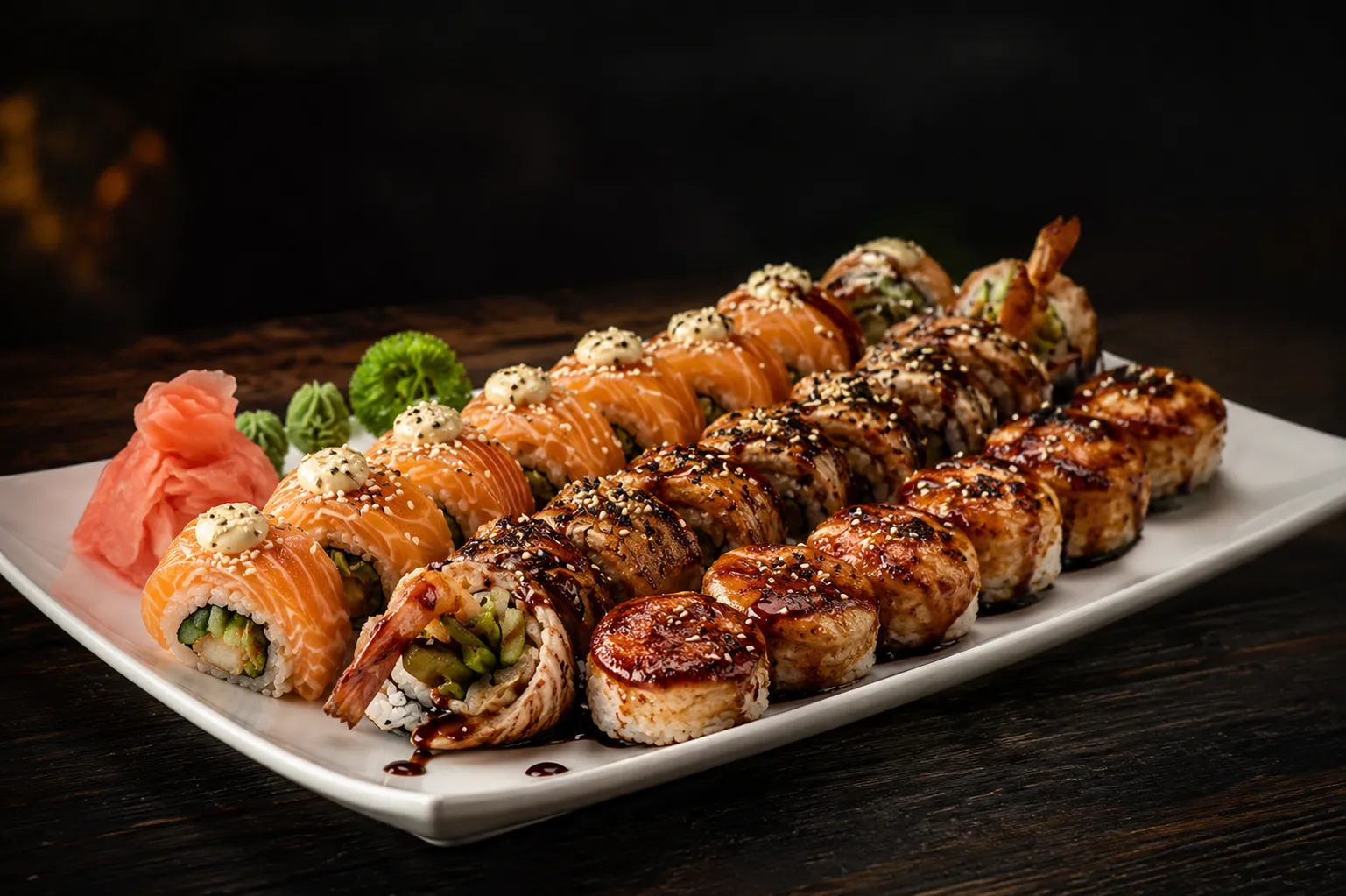 Sushi Kuni - Best Japanese restaurant and sushi bar on Provencher Blvd in St. Boniface, Winnipeg serving fresh sushi, sashimi, bento boxes and specialty rolls