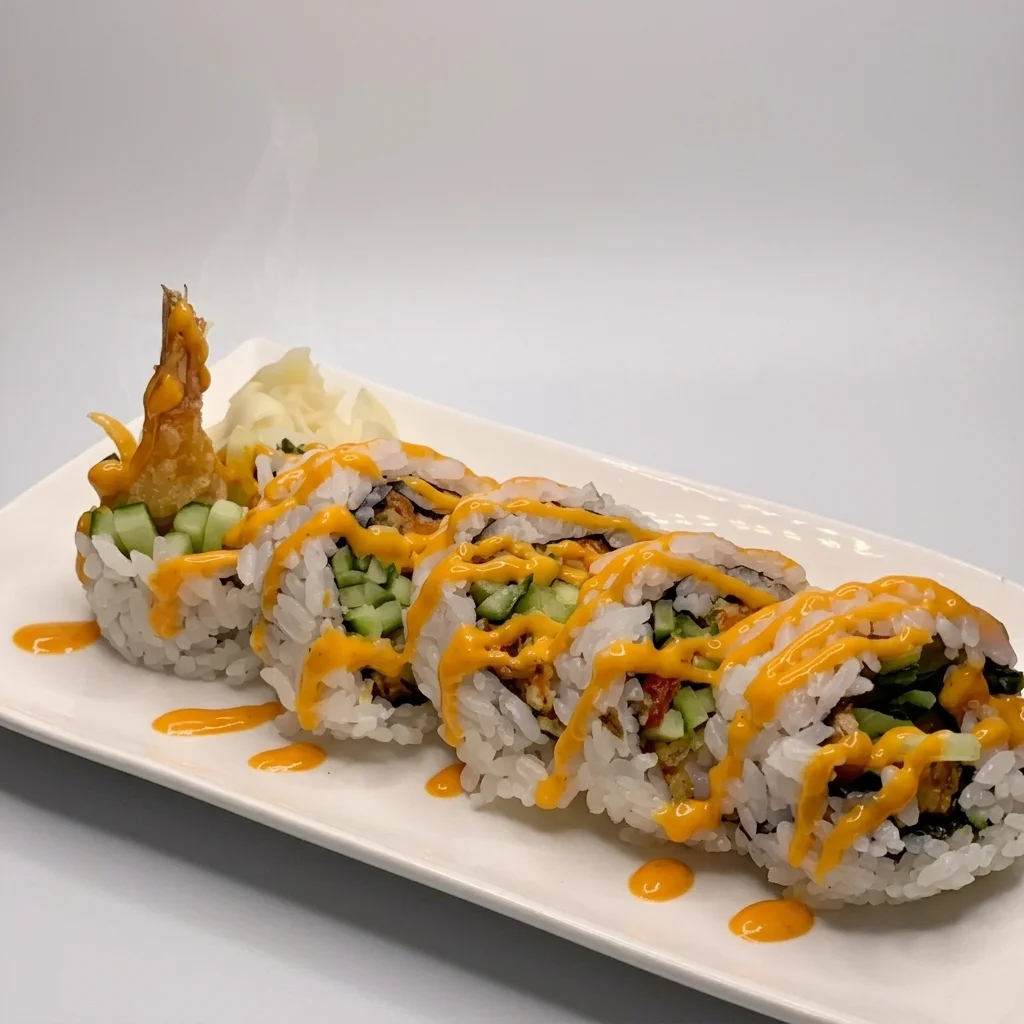 Specialty sushi rolls at Sushi Kuni, 131 Provencher Blvd, St. Boniface, Winnipeg