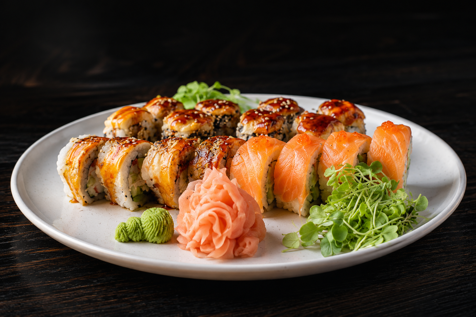 Hand-crafted sushi at Sushi Kuni — fresh Japanese cuisine on Provencher Blvd, St. Boniface, Winnipeg